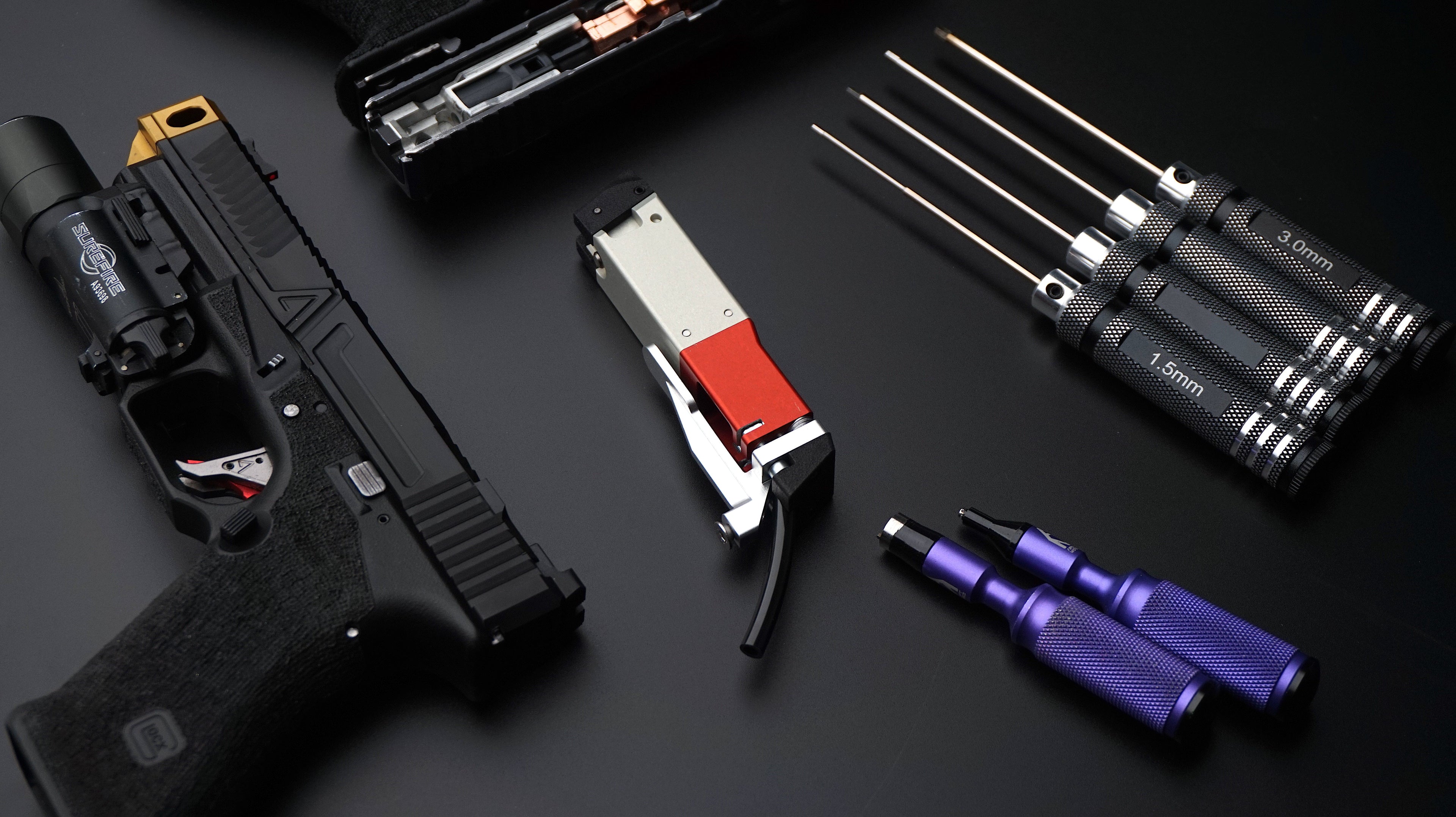 Comment entretenir le kit de conversion HPA Infinite