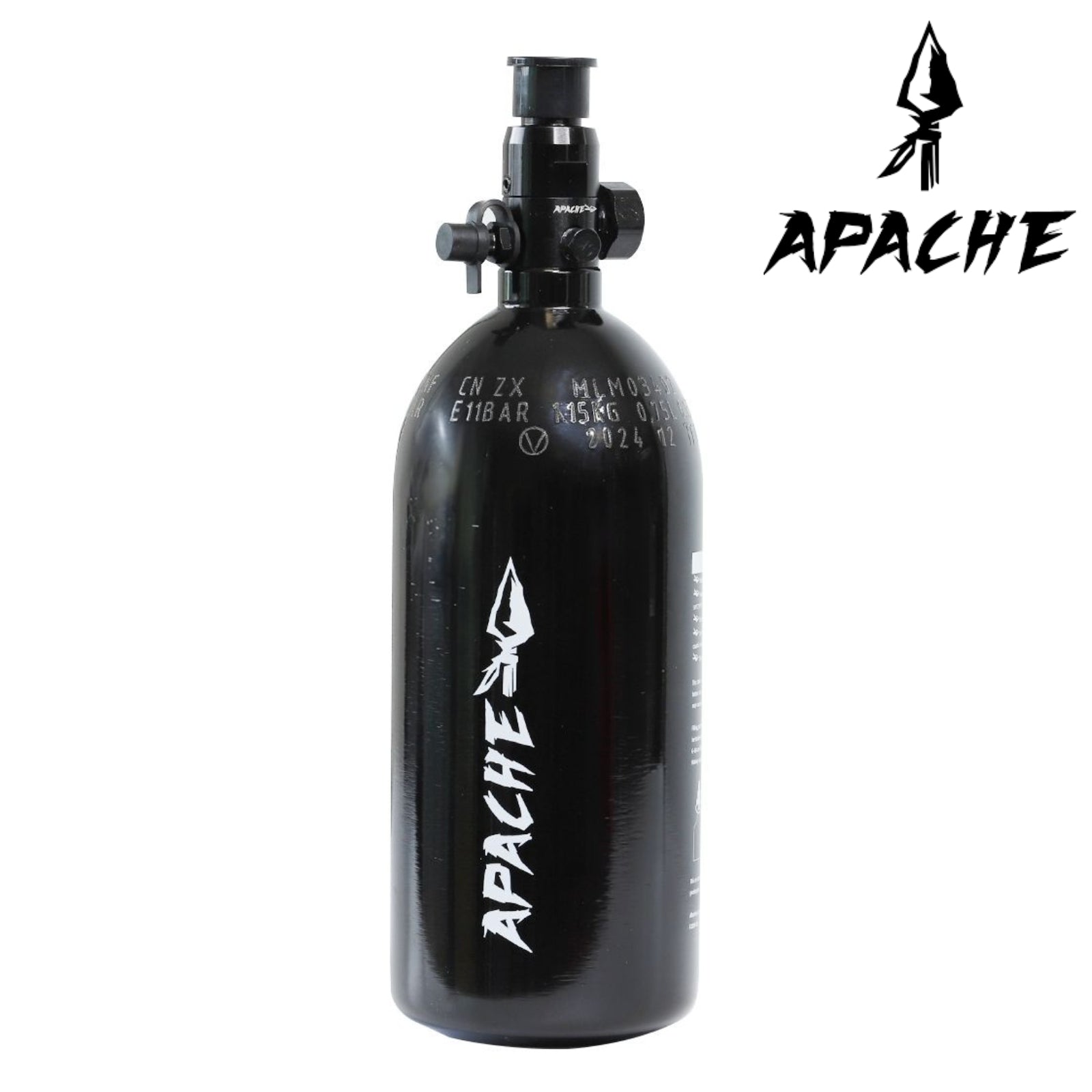 Apache Aluminum HPA Tank 0.8L / 3000 PSI