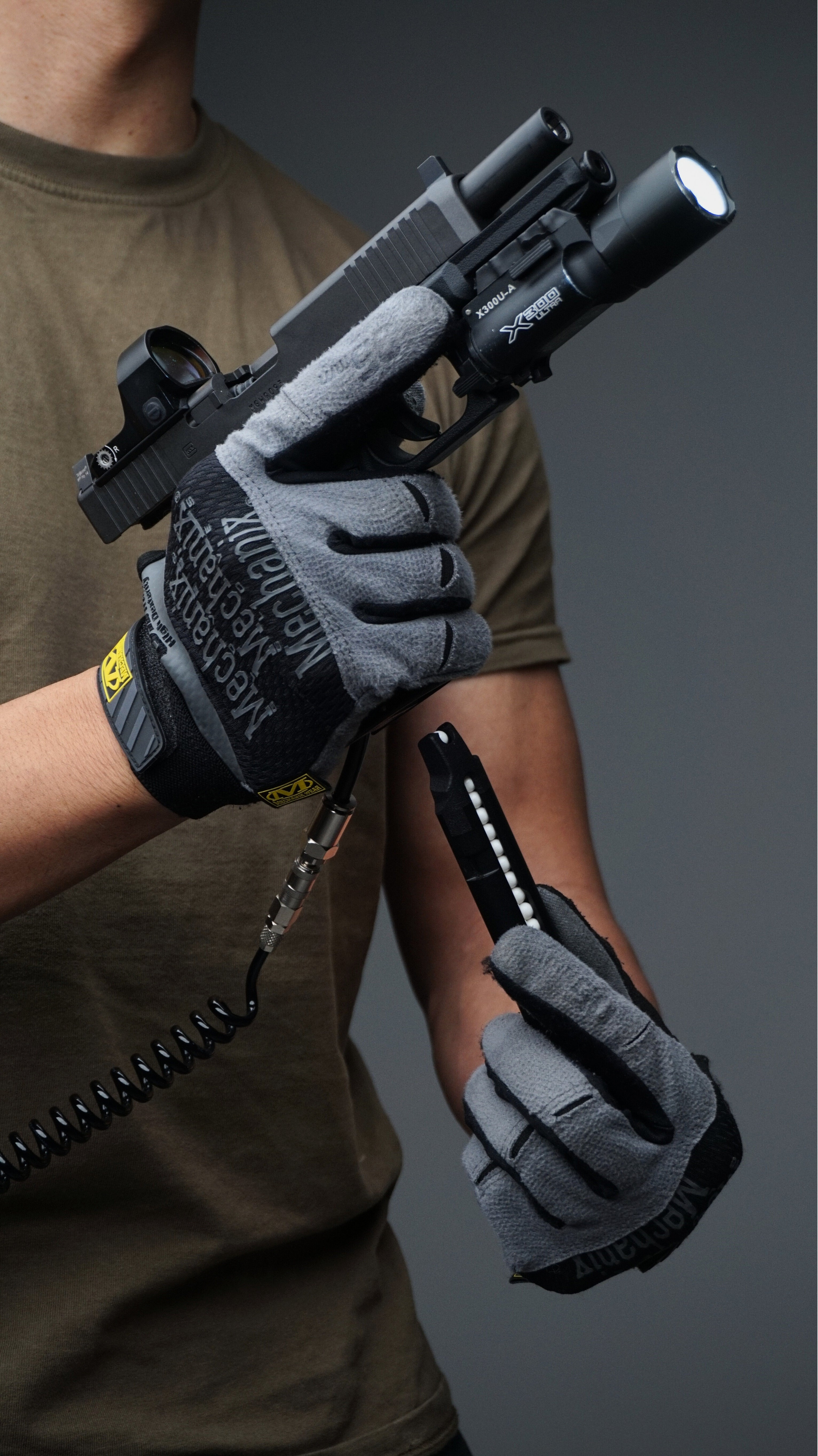 Infinite V4 - Kit de conversion HPA