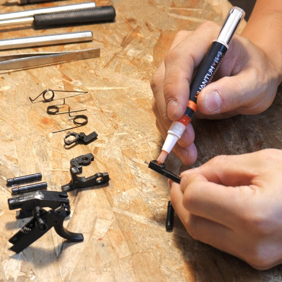 4UANTUM Stylo de lubrifiant haute performance - Orange