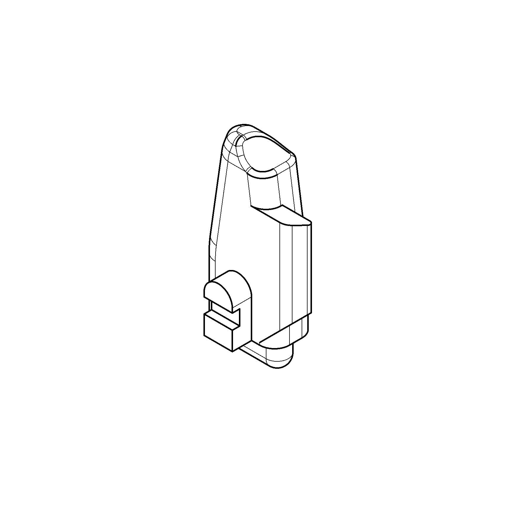 [FICHIER NUMÉRIQUE] Bouton poussoir chargeur split MJF