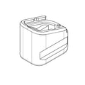 [DIGITAL DOWNLOAD] Extended Magazine Extension for Split G17 Magazine - 3D MJF Ultra Light 30 Rounds