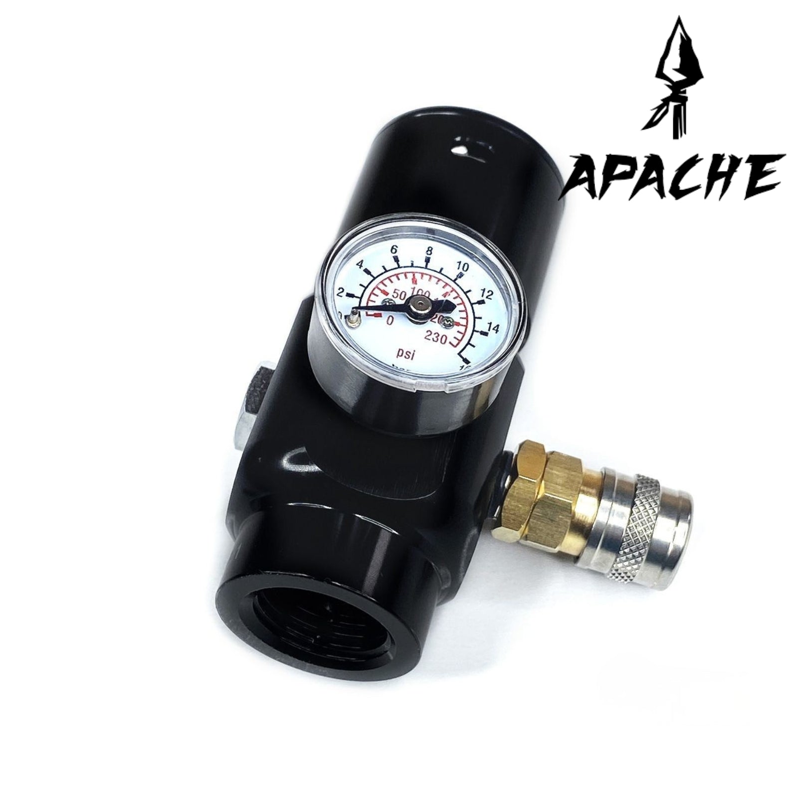 Apache Regulator 0-130psi (US)