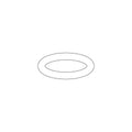O-ring CS:2.2 OD:22
