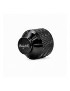Balystik Bouchon en aluminium CNC pour bouteille HPA avec joints - Black Ops