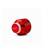 Balystik Bouchon en aluminium CNC pour bouteille HPA avec joints - Inferno Red