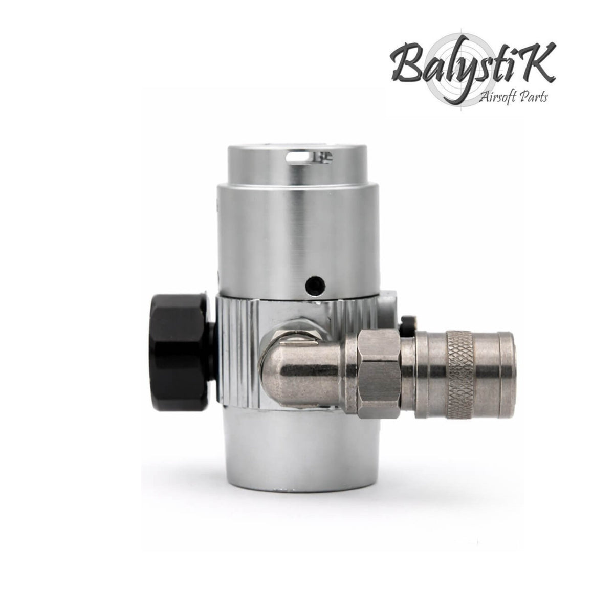 Balystik Régulateur HPA HPR200 Ultra compact - Titanium Silver - US