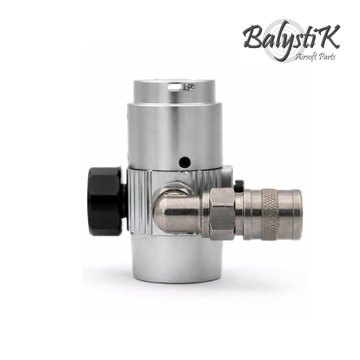Balystik Régulateur HPA HPR200 US - Titanium Silver