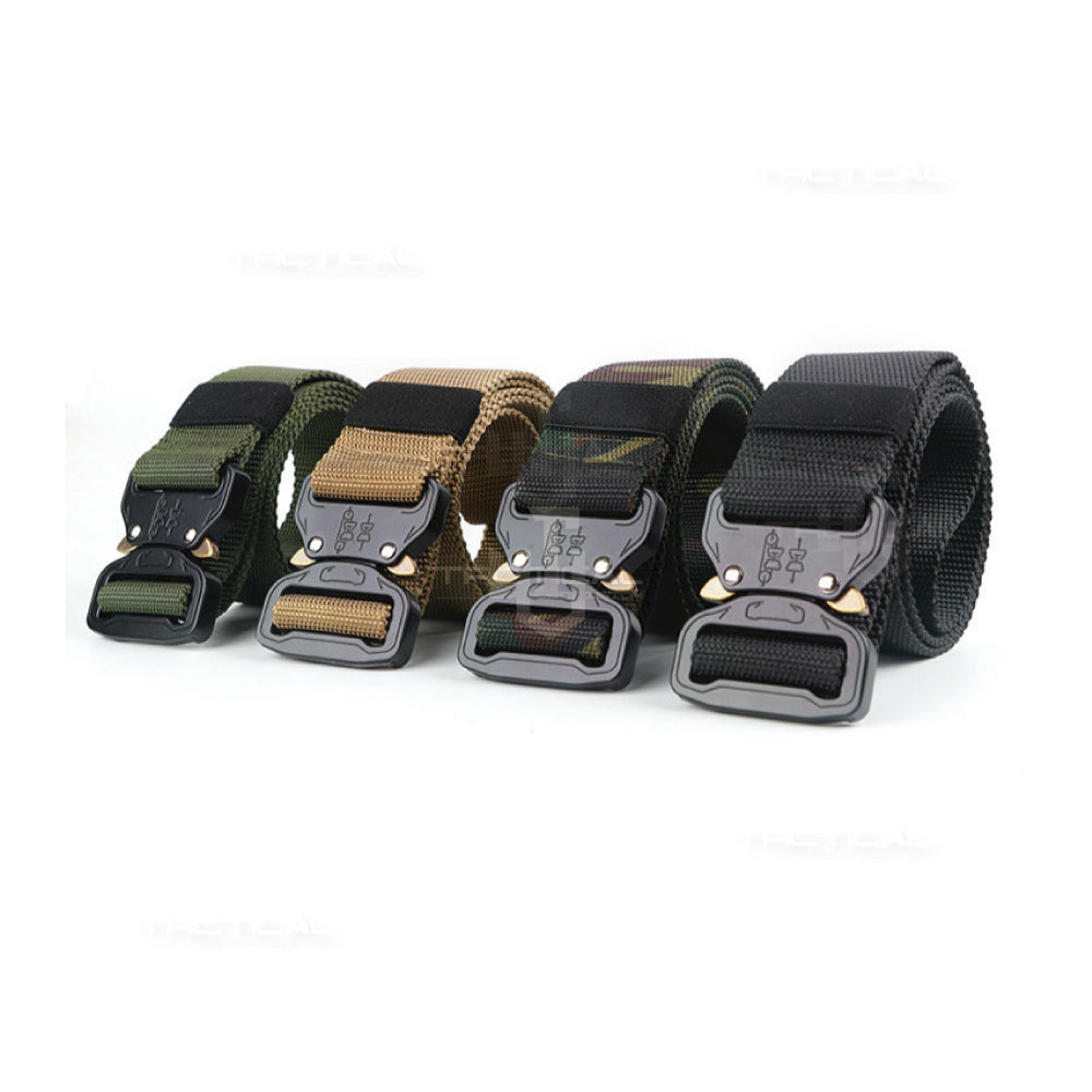 CEINTURE COBRA AJUSTABLE - NOIR